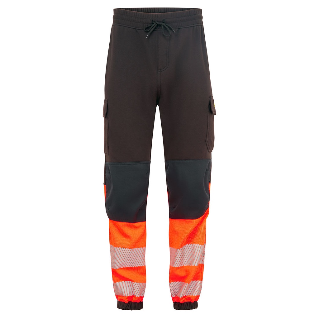 [FR438BKOS] PW3 Modaflame HVO Class 1 FR Jogger (S)