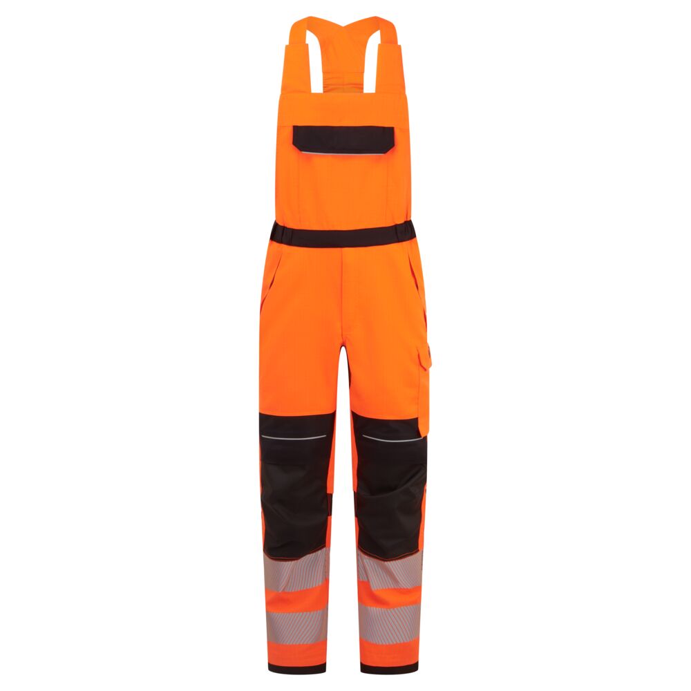 PW3 Modaflame Work HVO Multi-Norm FR Bib and Brace