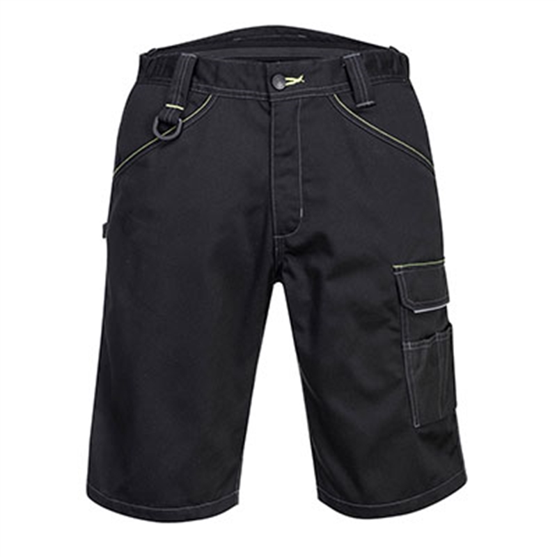 PW3 Work Shorts (Black, 30)