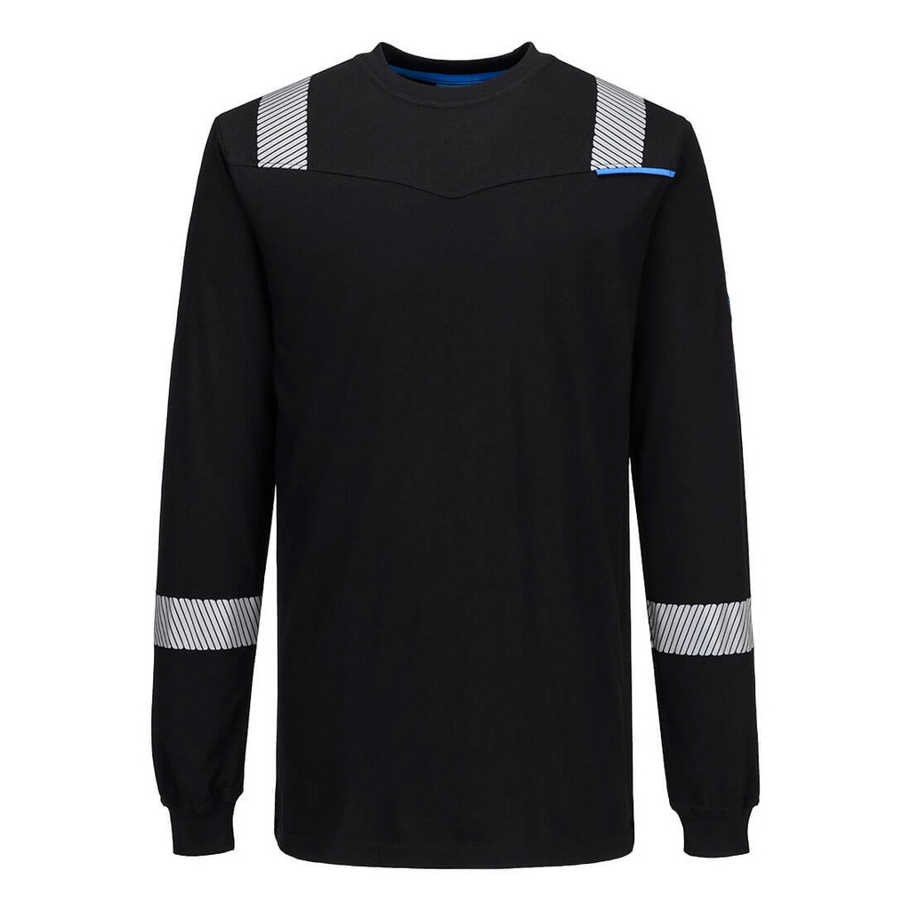 [FR751BKRS] WX3 Modaflame Knit T-Shirt L/S (S)