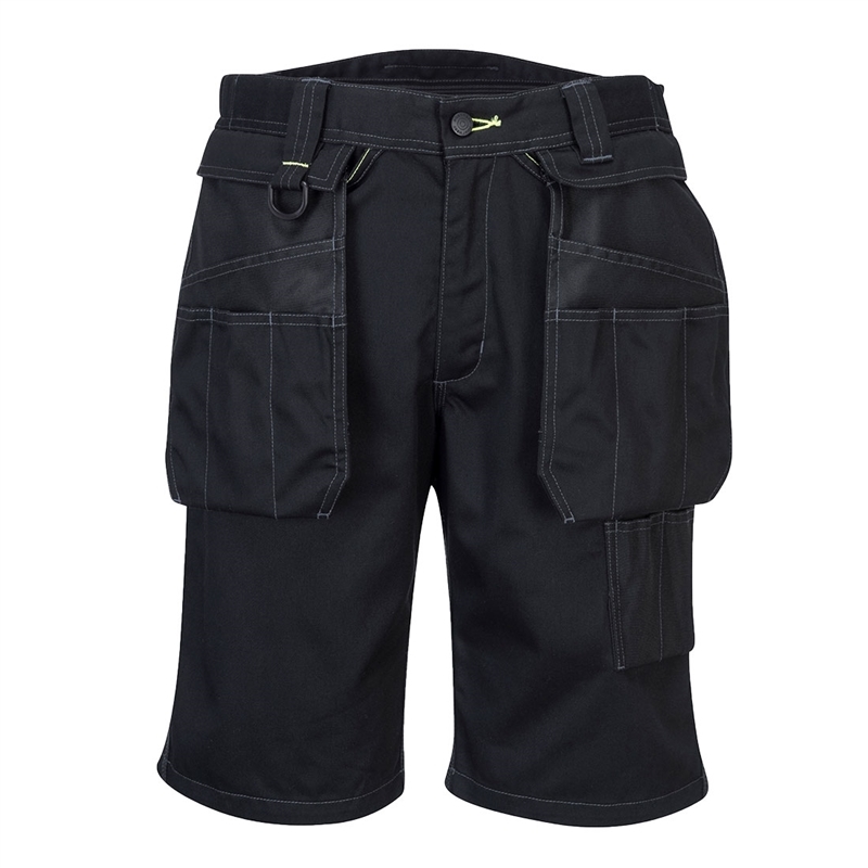PW3 Holster Work Shorts (Black, 28)