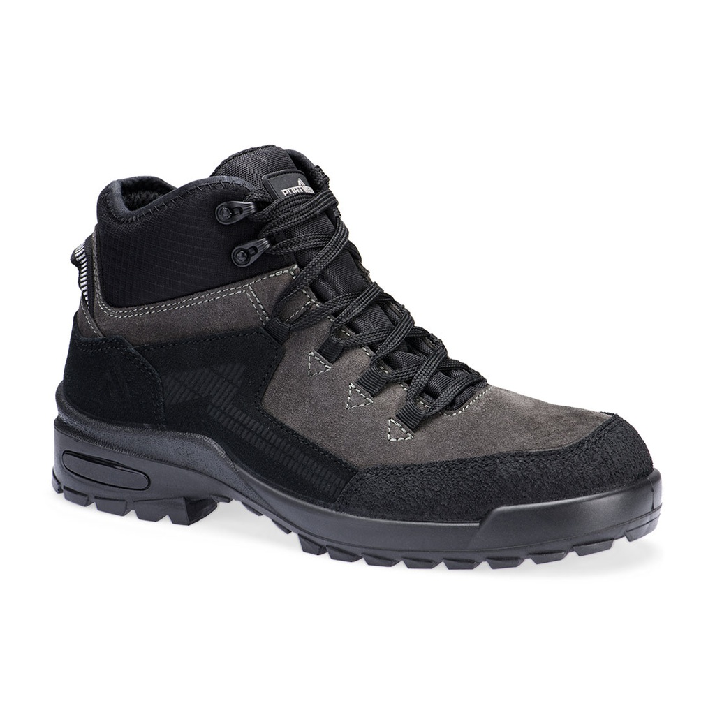 [FT72BGY39] Steel Suede Ankle Boot S3L CI FO SR (39)