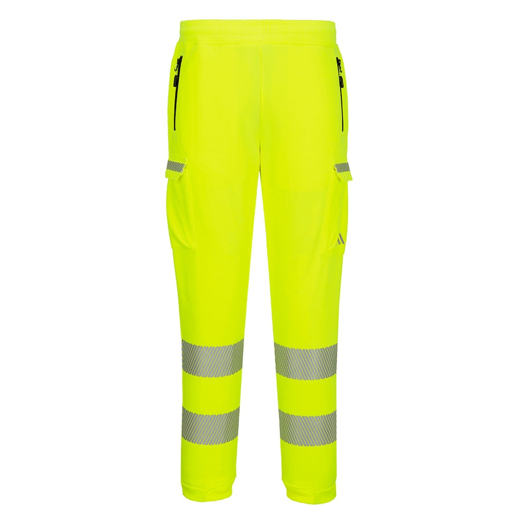 [KX348YERS] Hi-Vis Sports Combat Joggers (S, Yellow)