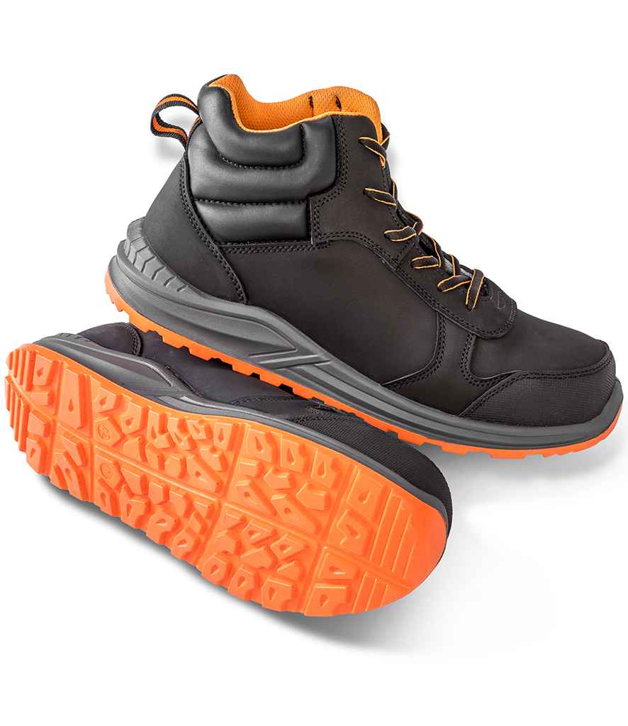 [RS459 BK/GY 3] Result Work-Guard Stirling Safety Boots (3)