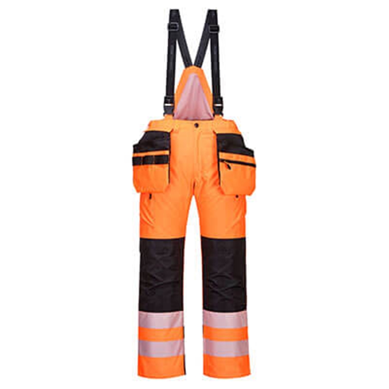 PW3 Hi-Vis Winter Trouser (Yellow/Black, S)