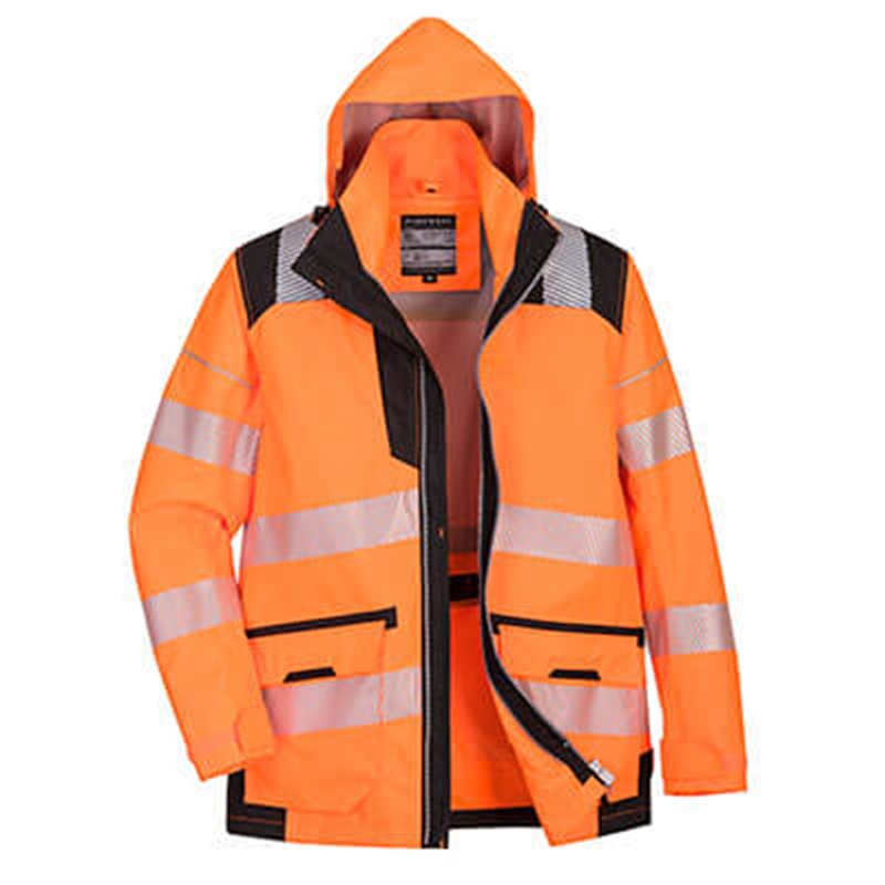 PW3 Hi-Vis 5-in-1 Jacket (Yellow/Black, S)