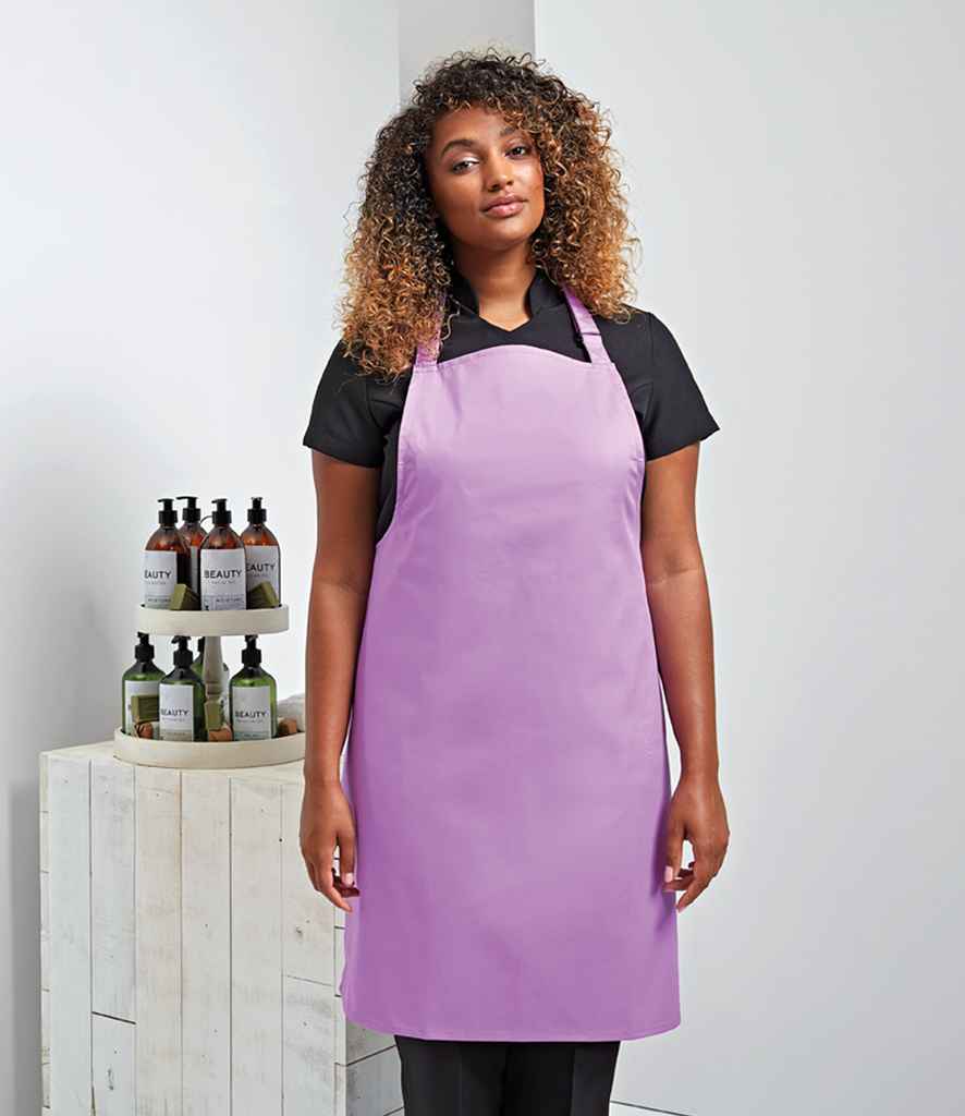 Premier 'Colours' Bib Apron (XL, Chestnut)