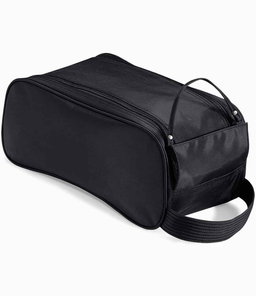 [QD76 BLK ONE] Quadra Teamwear Shoe Bag (Black)