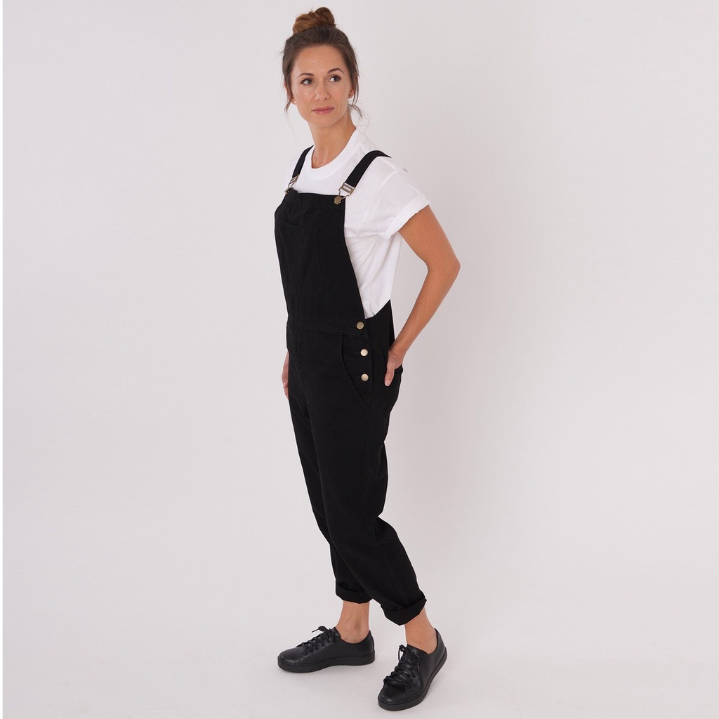 Dennys Originals Dungarees (Black, XXS)