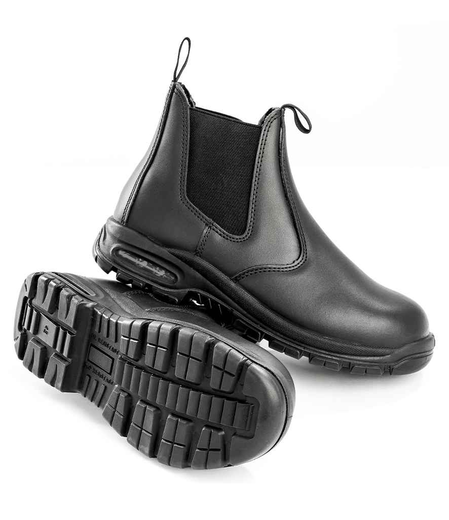 [RS460 BLK 3] Result Work-Guard Kane Safety Dealer Boots (3)