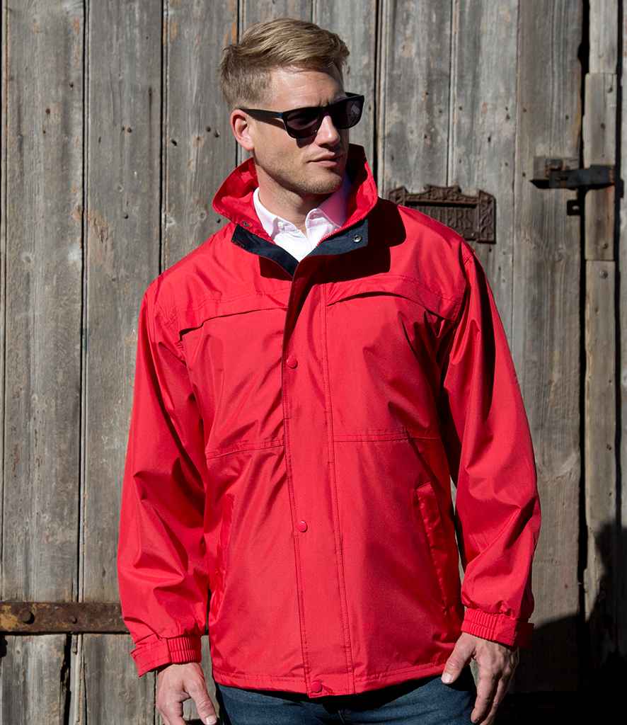 [RS67 RD/NV XS] Result Multi-Function Midweight Jacket (XS, Red/Navy)