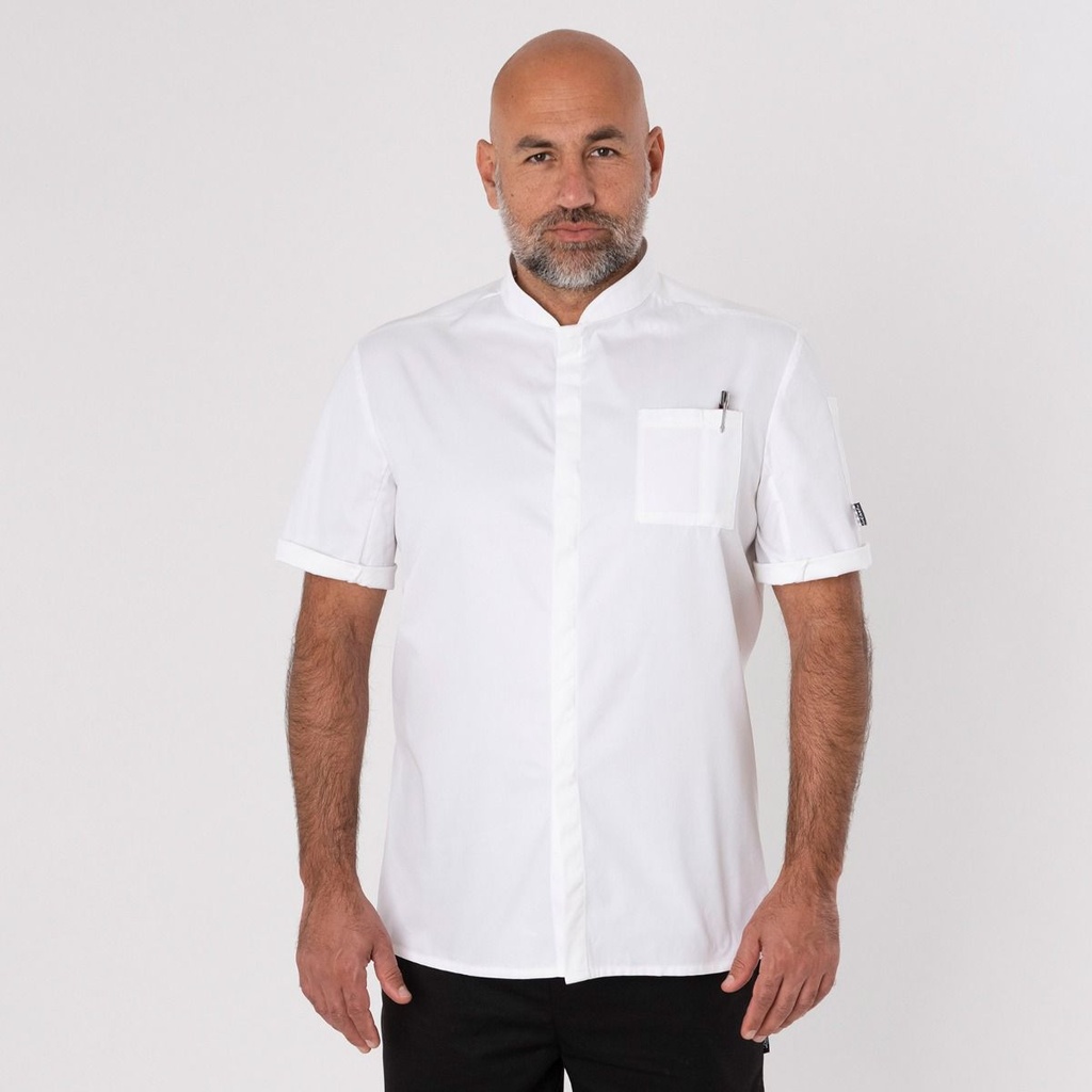 Le Chef Grand Shirt Easy Care (Black, XS)