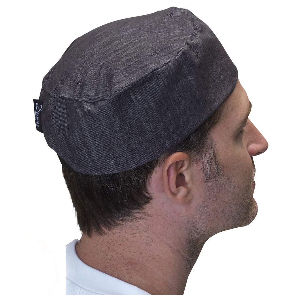 Skull Cap Denim