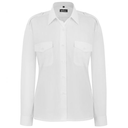 [DH86L] Dis Ladies L/S Pilot Shirt
