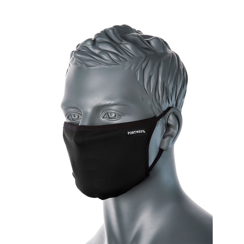[CC30] 3-Ply Fabric Face Mask (Pk25)