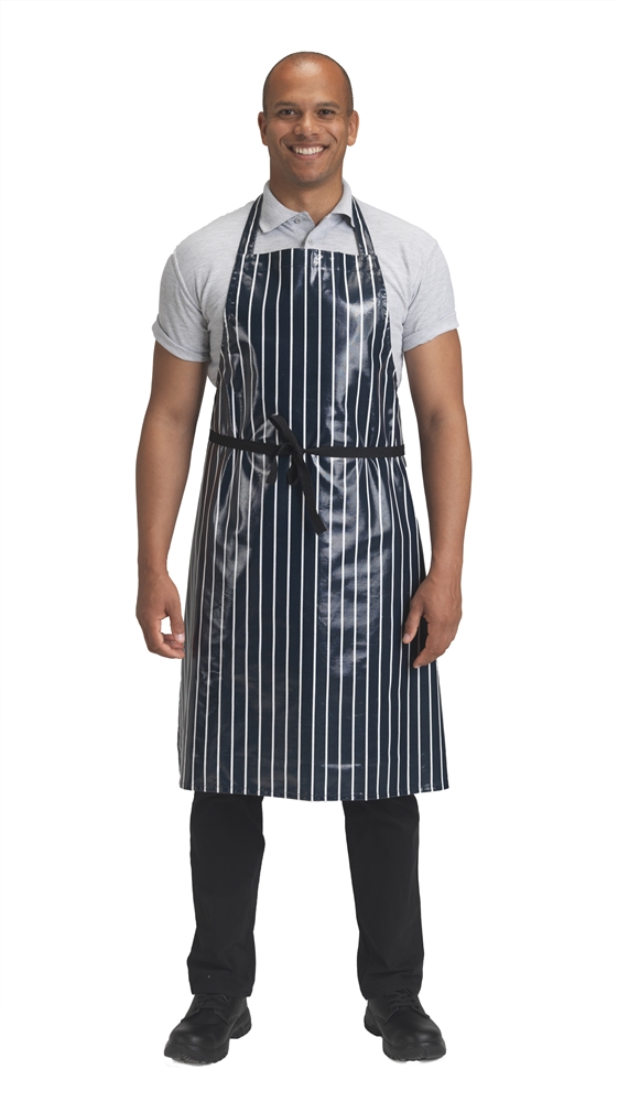 Anti Mic W/P Bib Apron 36"X40"