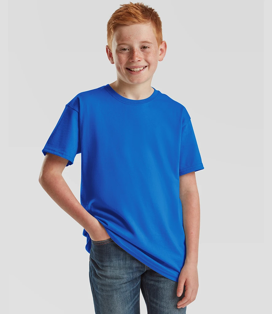 Fruit of the Loom Kids Iconic 195 T-Shirt