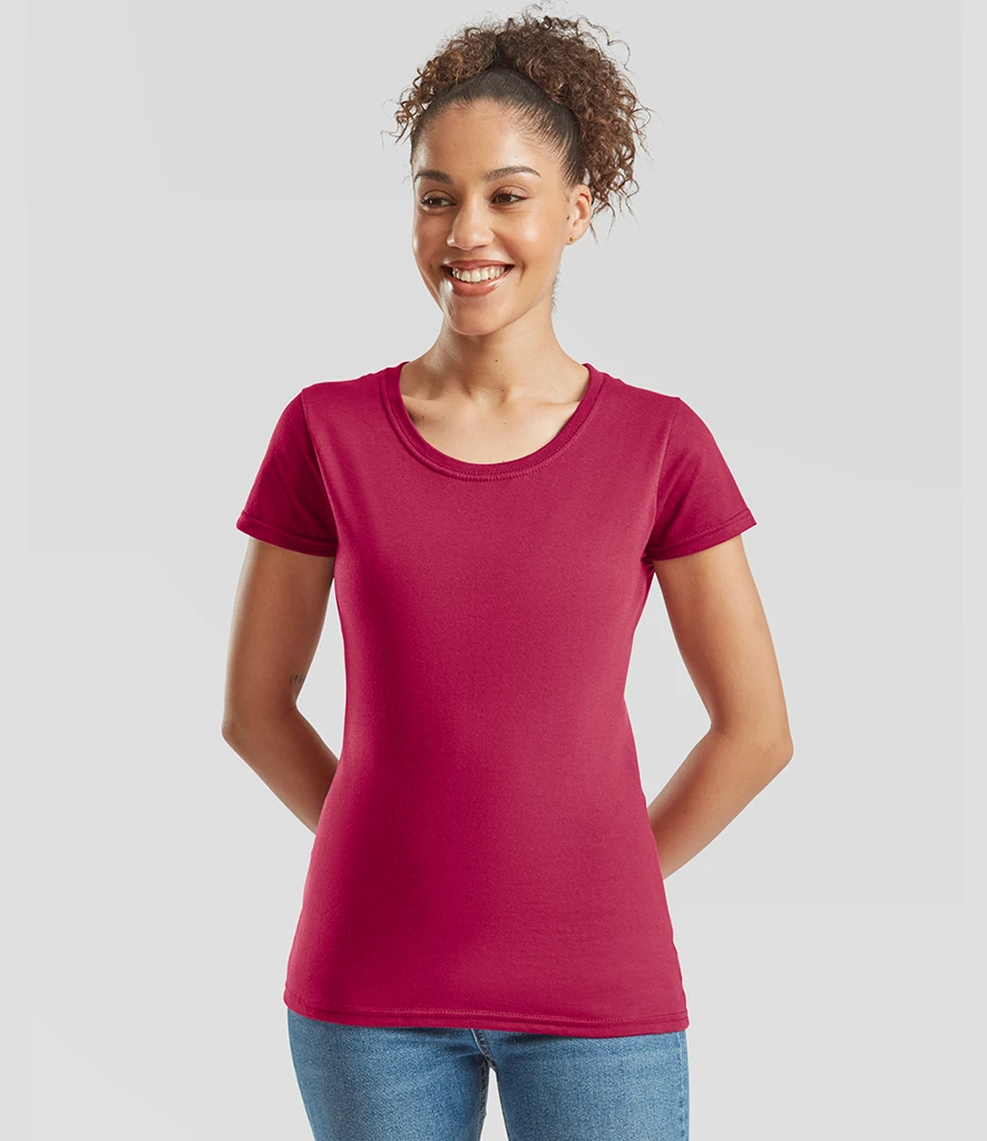 Fruit of the Loom Ladies Iconic 195 T-Shirt