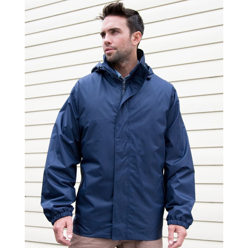 Core 3-In-1 Jacket With Quilte