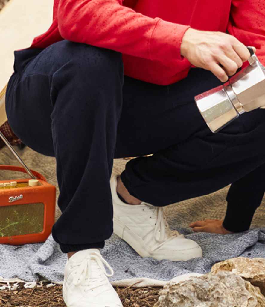 [SSE15 BLK S] Fruit of the Loom Premium Jog Pants (S, Black)