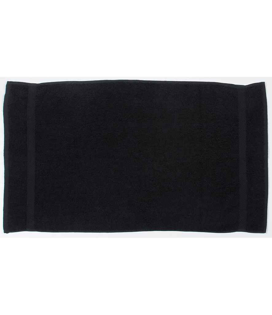 [TC03 MOC ONE] Towel City Luxury Hand Towel (Mocha)