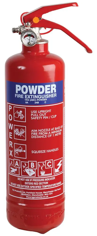 CommanderEDGE 2kg CO2 Fire Extinguisher