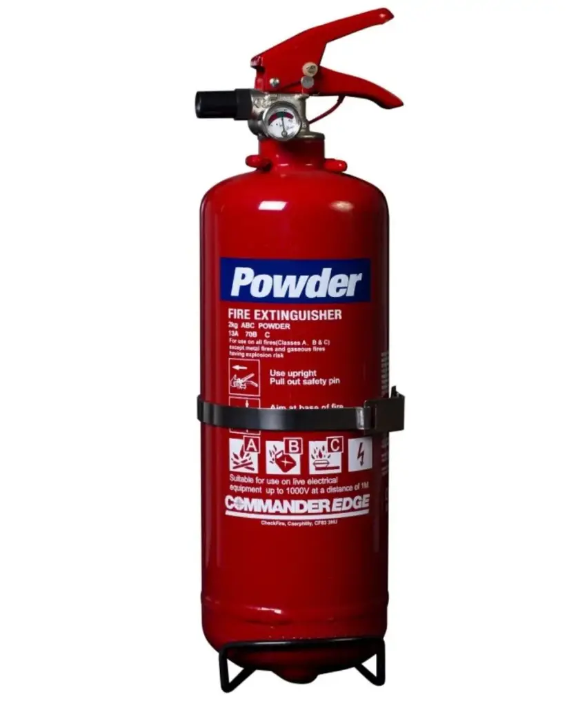 [AUT-FE2POW] EXP2 Fire Extinguisher 2KG ABC Powder