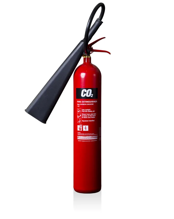 [AUT-FE5CO2] 5kg CO2 Fire Extinguisher Renovate