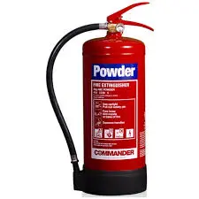 [AUT-FE6POW] Fire Extinguisher 6kg ABC Powder