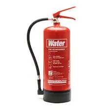 [AUT-FE6WS] Commander Fire Extinguisher 6 Litre Water Spray