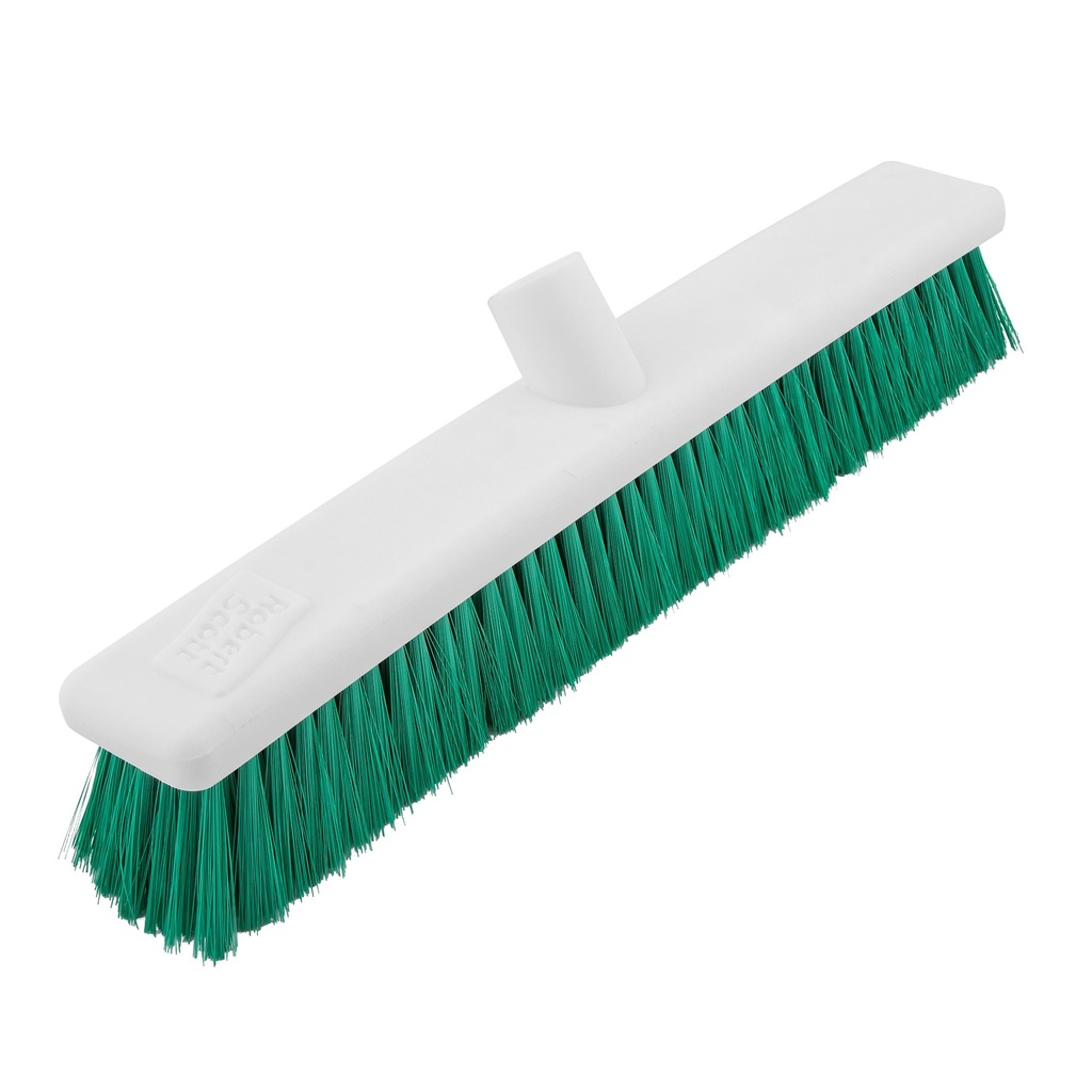 [B-SMGRS] 450mm Green Stiff Bristle Sweeping Brush Head
