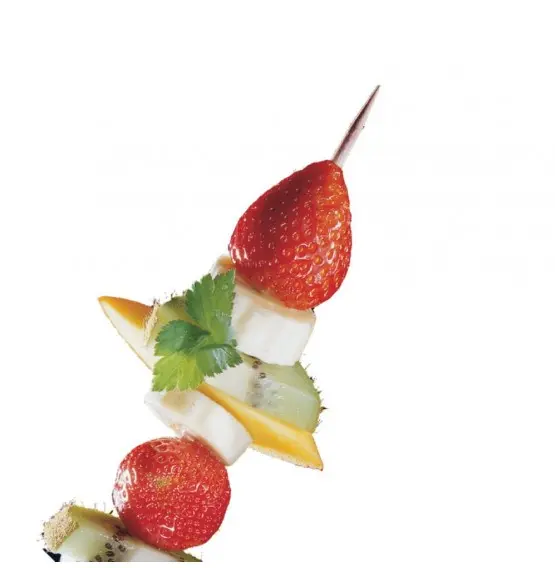 6" Bamboo Skewers (200)