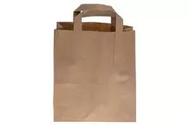 [BC-CBBM] Medium Sized Brown Handled Carrier Bags [250 pack]