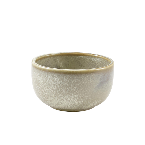 [BC-NBW-PMG12] Terra Porcelain Matt Grey Round Bowl 12.5cm