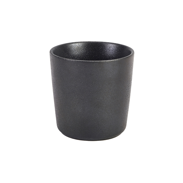 Cast Iron Effect Chip Cup 8.5 x 8.5cm