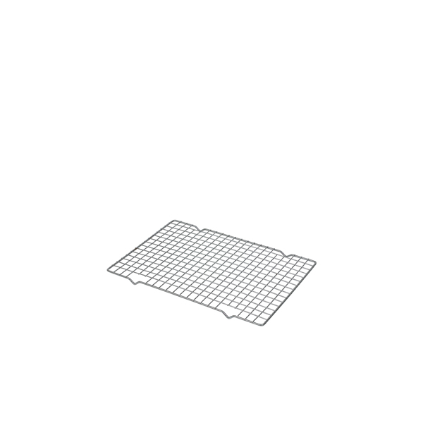 Genware Cooling Wire Tray 330mm X 230mm Chrome Plated