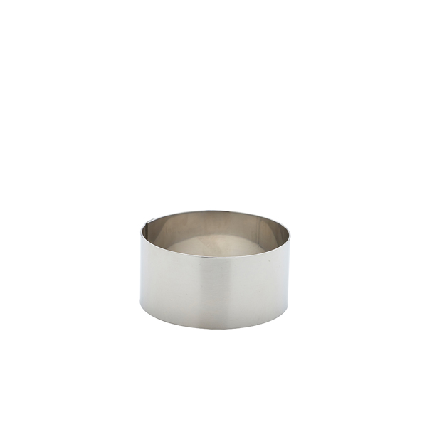 Stainless Steel Mousse Ring 7x3.5cm