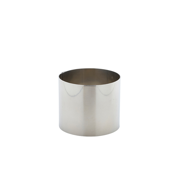 Stainless Steel Mousse Ring 7x6cm