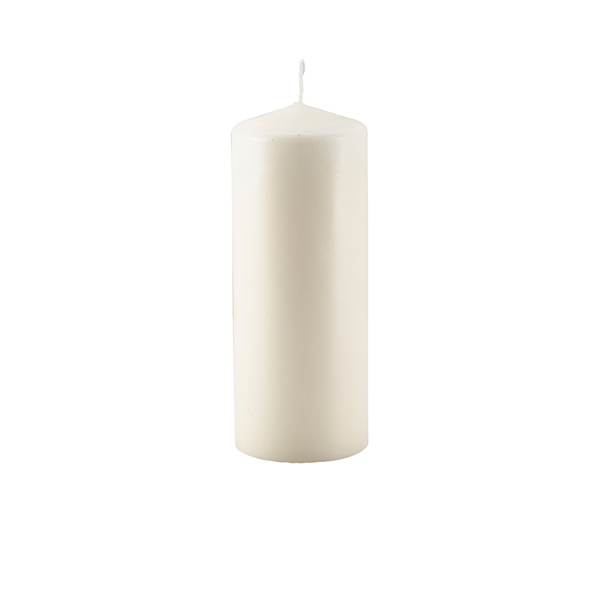 [BC-NPLC20] Pillar Candle 20cm H X 7cm Dia Ivory