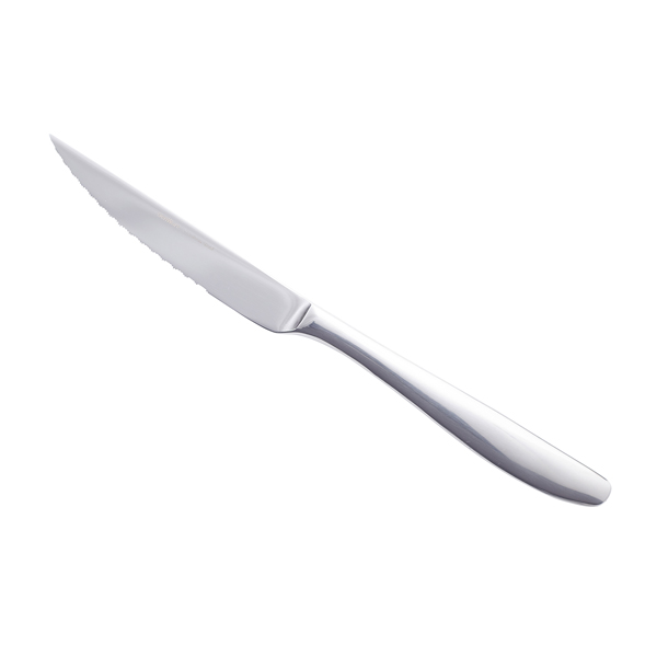 [BC-NSK-SN] Genware Saffron Steak Knife 18/0 (Dozen)