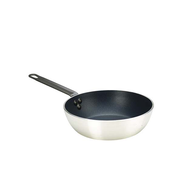 Genware Saute Pan 28cm Teflon Plus