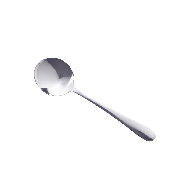 [BC-NSS-FL] Genware Florence Soup Spoon 18/0 (Dozen)