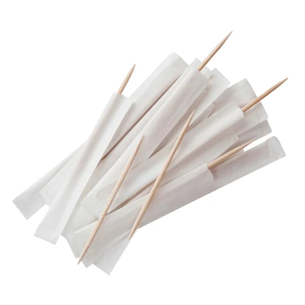 Paper Wrapped Wooden Toothpick Pack 1000