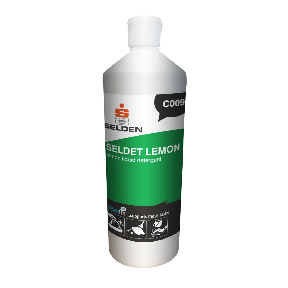 [C-CC0091SE] Seldet Lemon Detergent (1 litre)