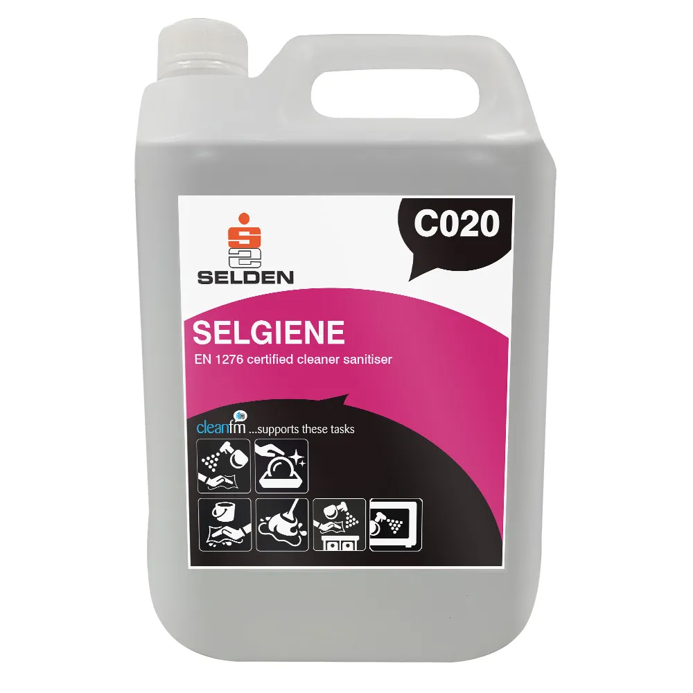 [C-CC0205SE] Selgiene Food Safe Cleaner Sanitiser (5 litres)