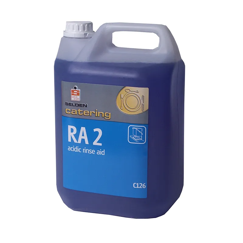 [C-CC1265SE] RA2 Rinse Aid for Dishwashers (5 litres)