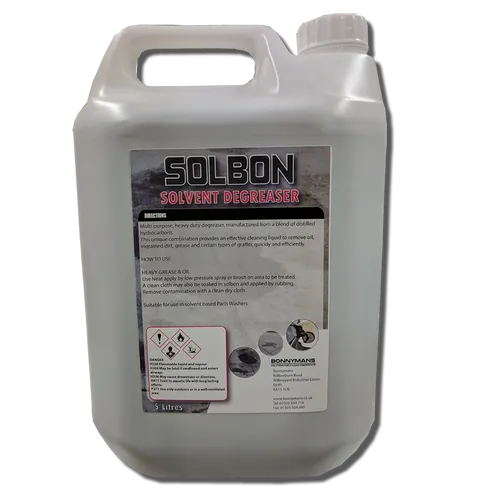 [C-CSD5BO] Solbon Solvent Degreaser [5 Litres]