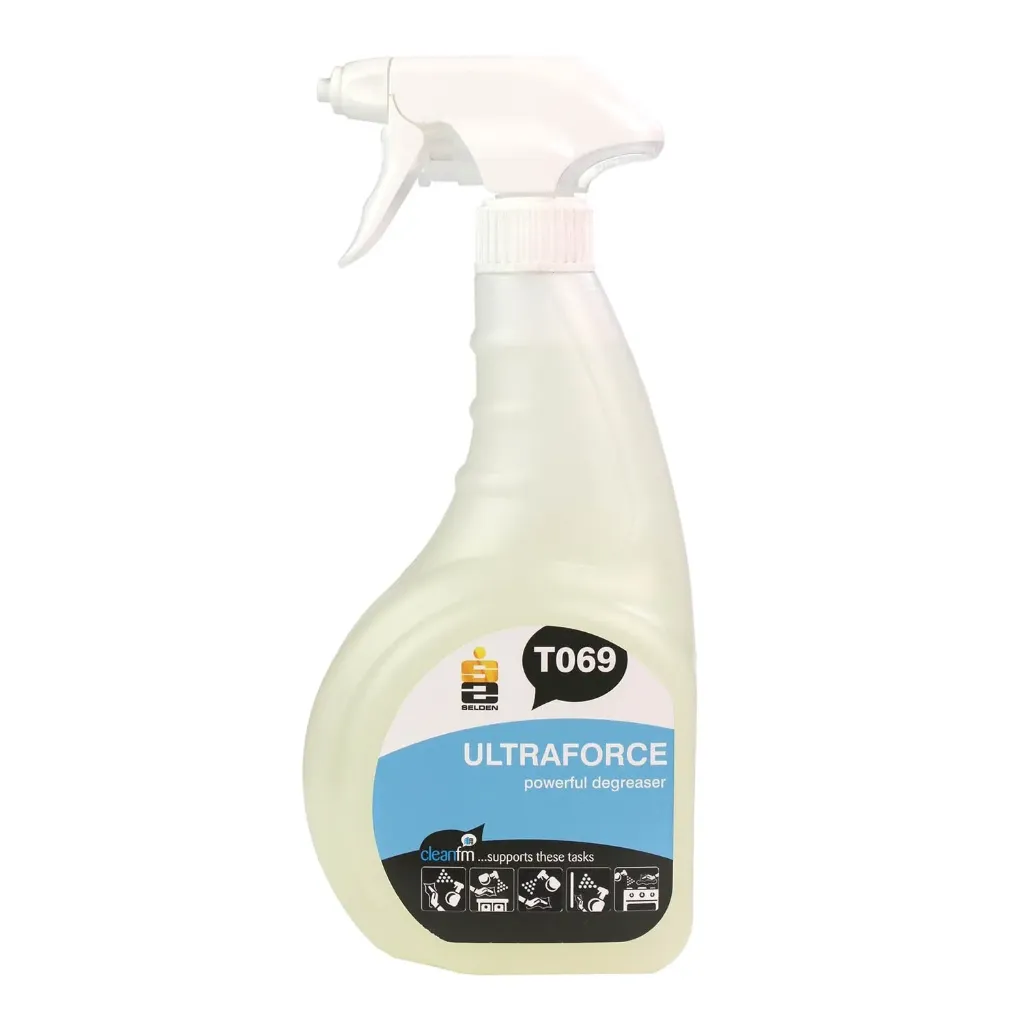 [C-CT069750SE] Ultraforce Hard Surface/Oven Cleaner 750ml Trigger