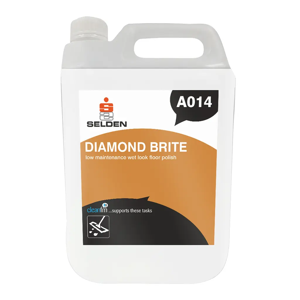 [C-FA0145SE] Diamond Brite Wet Look Floor Polish (5ltrs)