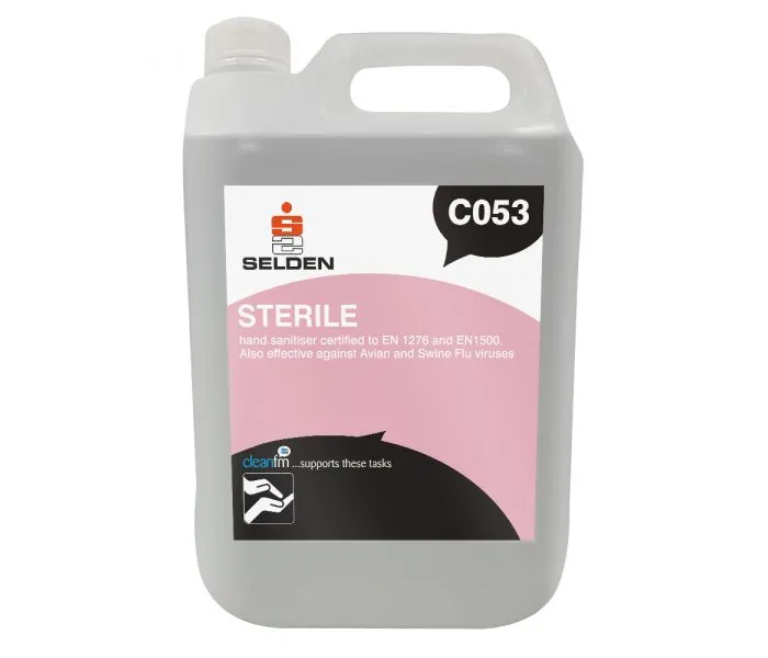 So Sterile Alcohol Hand Sanitiser (5 litres)